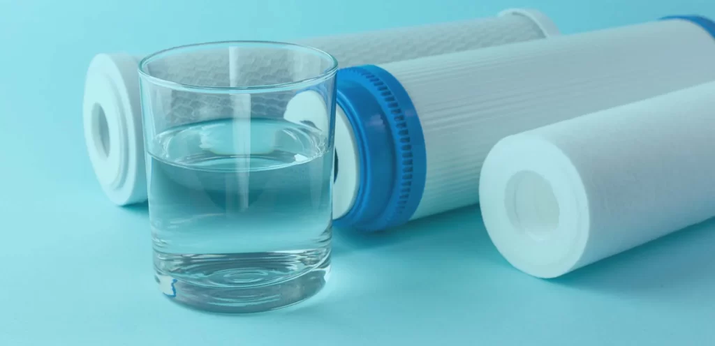 Water filter vs bottled water