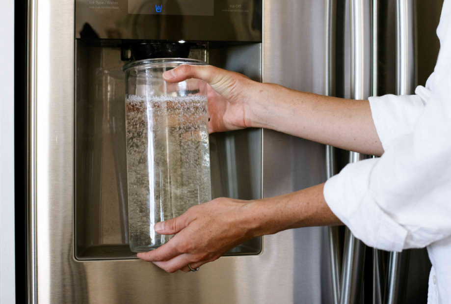 How to replace lg refrigerator water filter