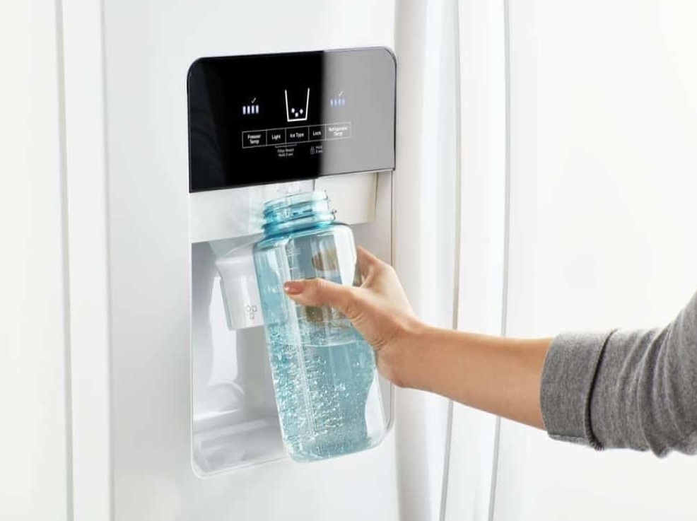 How to reset water filter on Samsung fridge